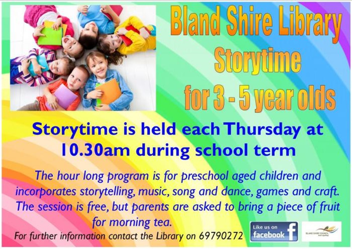 storytime-bland-shire-council