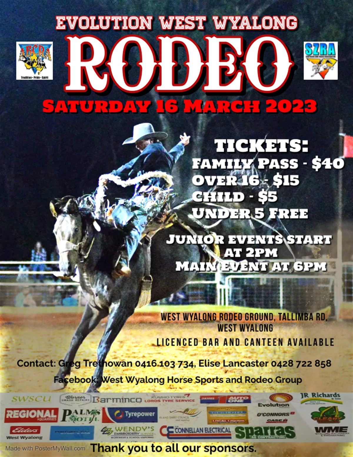 Regional Quarries West Wyalong Rodeo Bland Shire Council