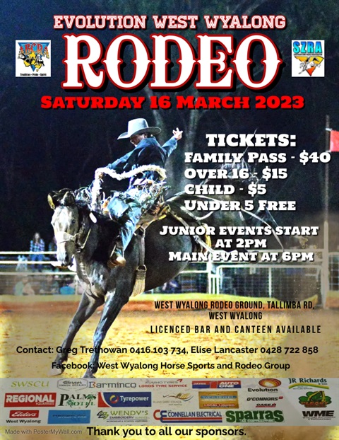 Rodeo-Night-Flyer