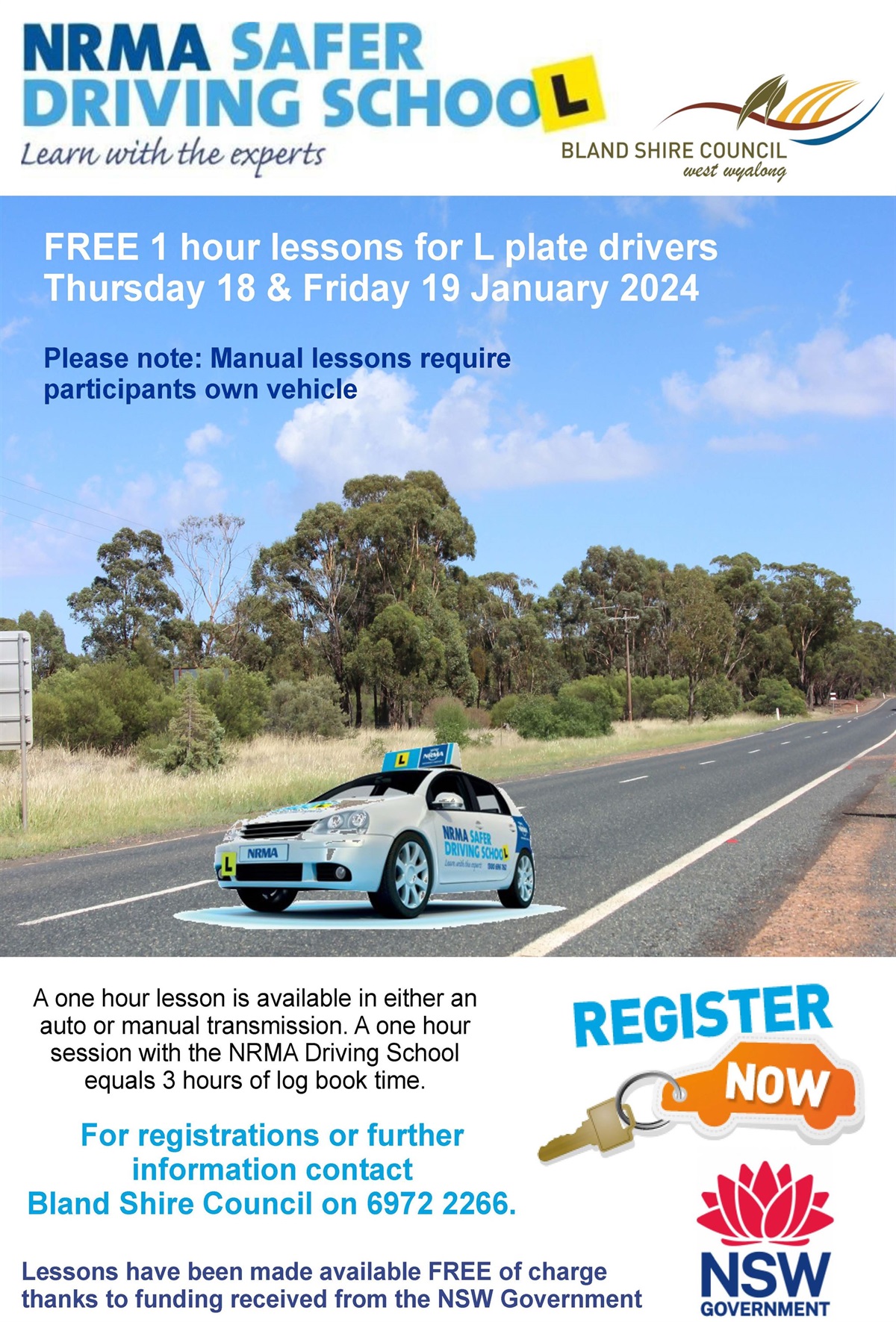 nrma-driving-school-bland-shire-council