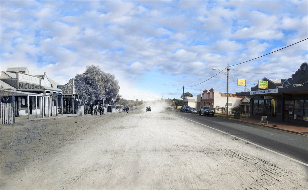 Wyalong Heritage Walk Bland Shire Council